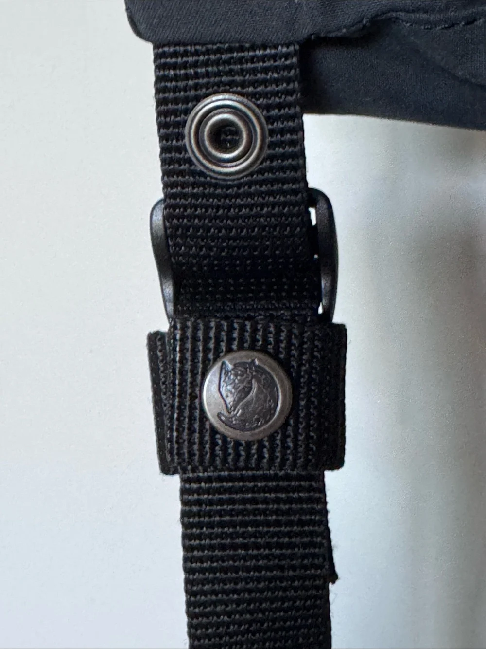 Authentic Fjällräven Kånken Mini Backpack - Classic Black Style 23561
